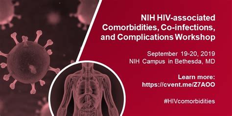 nih workshop on hiv associated comorbidities coinfections and complications national