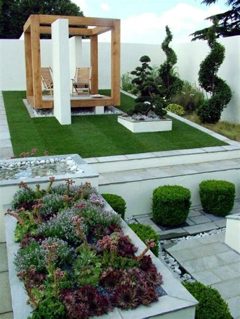A small garden space doesn't mean you can't have the garden you want. 25 trendy ideas for garden and landscape - modern garden ...