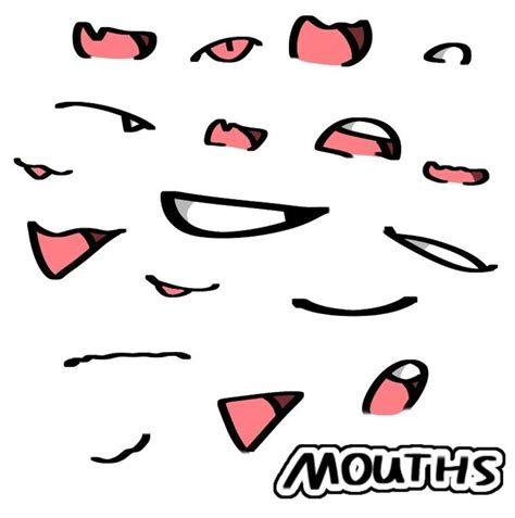 How To Draw A Gacha Life Mouth