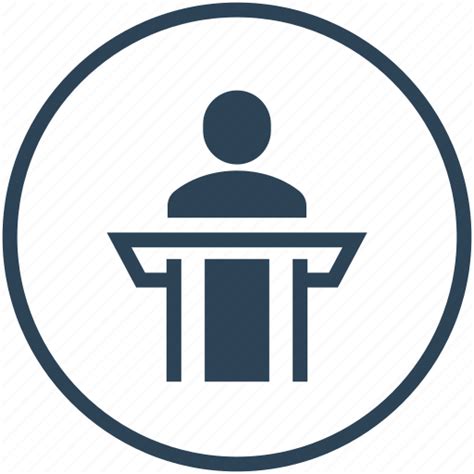 Justice Testimony Witness Law Speech Icon Download On Iconfinder