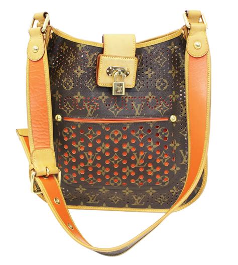 Louis Vuitton Handbags Orange