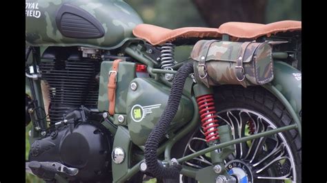 India was now making and selling royal enfield bullets. 500CC Full Modified Royal Bullet in 2017 || Faugi Color in ...