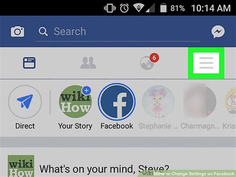 3 Ways To Change Settings On Facebook