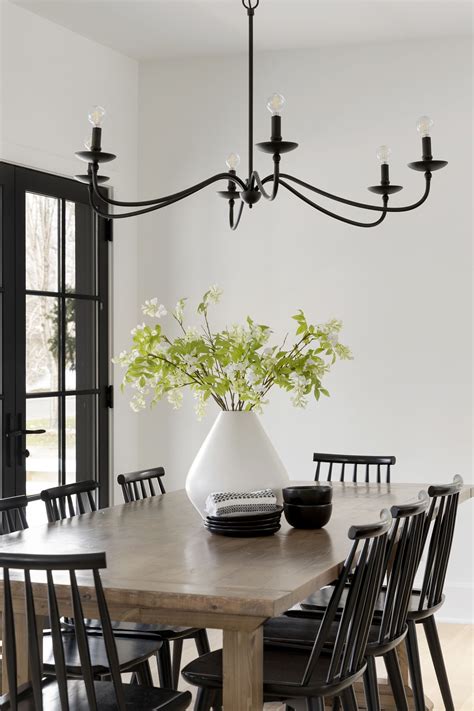 Farmhouse Dining Room Lighting The Perfect Addition To Your Rustic