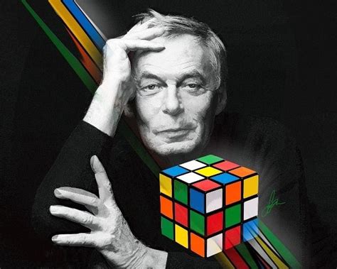 5 Questions Erno Rubik Discusses His Cube