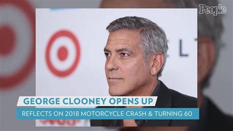 George Clooney Recalls Being Filmed By Fans While On The Ground