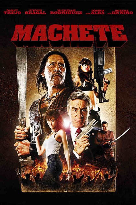 Machete Now Available On Demand