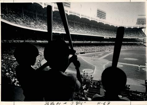 Lot Detail 1972 Yankee Stadium Bat Day The Sporting News Collection