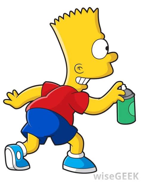 Bart Simpson Has Got To Be My Most Favorite Character Ever Bart