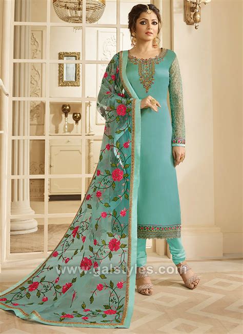 New Indian Churidar Suits Latest Designs Collection 2020 2021