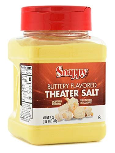 Best Butter Flavored Salt For Popcorn