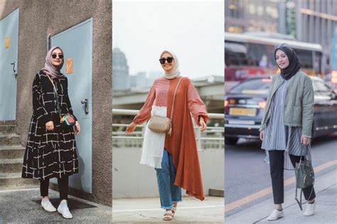 Kekinian Ini 10 Inspirasi Ootd Hijab Street Style Ala Mega Iskanti