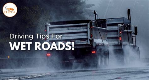 Driving Tips For Wet Roads For Safety Read A Quick Guide