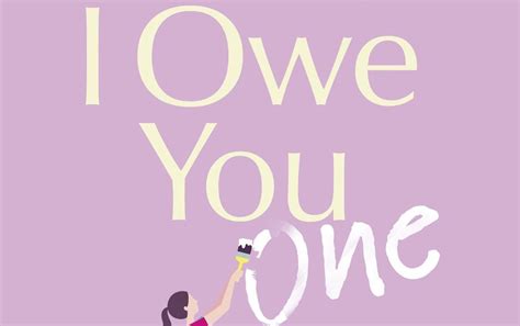 Win A Copy Of I Owe You One By Sophie Kinsella In This Weeks Fabulous