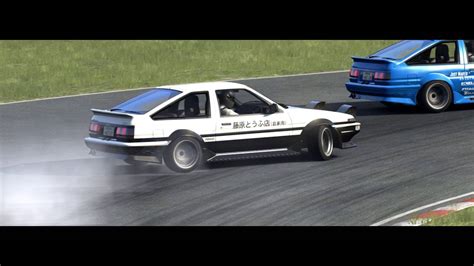 Assetto Corsa Japanese Pack Toyota AE86 Drift YouTube