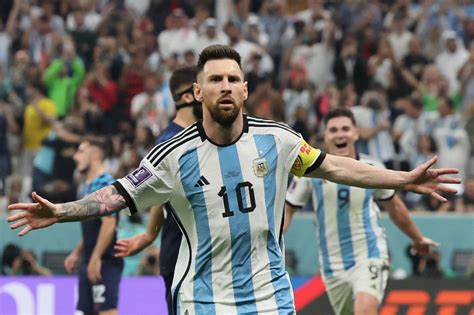 Lionel Messi Máximo Goleador Argentino En La Historia De Los Mundiales