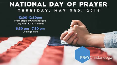 National Day Of Prayer Events Mark Love
