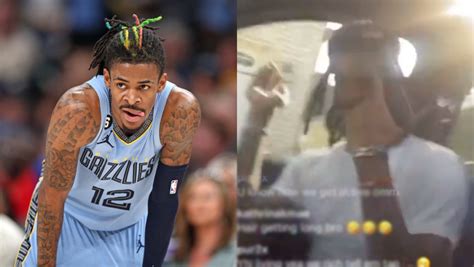 Ja Morant Appeared To Flash A Gun On An Instagram Live Again Video