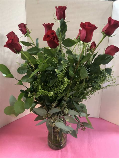 Blooms Long Stem Premium Red Roses In Bedminster Nj Blooms At The