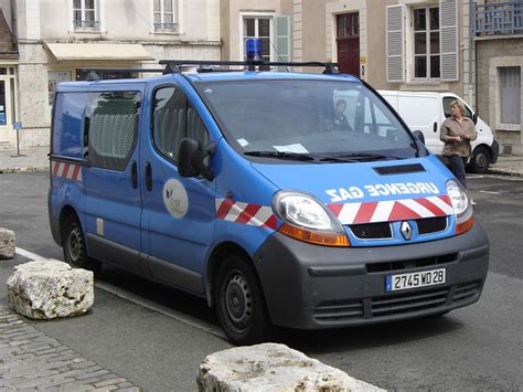 Chartres Renault Trafic Urgence Gaz A Photo On Flickriver