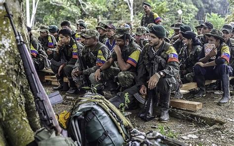 11 Farc Dissidents Killed In Colombian Military Operation Arab News
