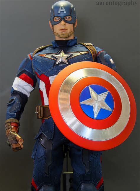 product review hot toys captain america age of ultron photo review one sixth warriors forum
