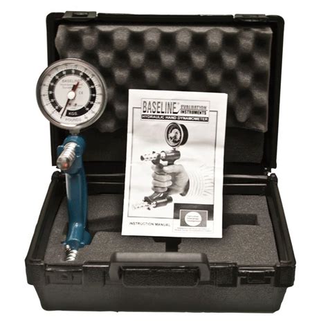 Wide variety of upgradable chassis dynamometers. Baseline HiRes ER Hydraulic Hand Dynamometer | Dynamometer