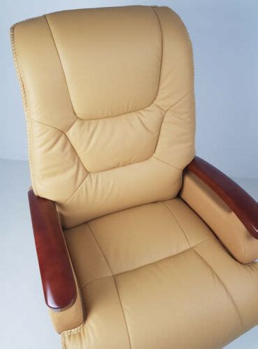 Genuine Leather Full Recliner Executive Office Chair Superb Quality