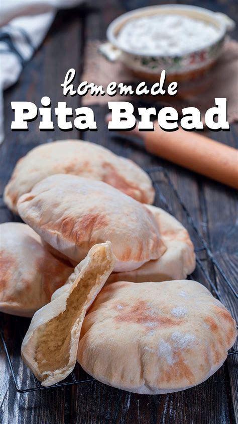 Homemade Pita Bread Recipe How To Bake Pita Bread Recipe Homemade