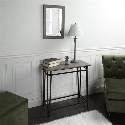 Console Table Lamp And Mirror 3 Piece Set By Adornments