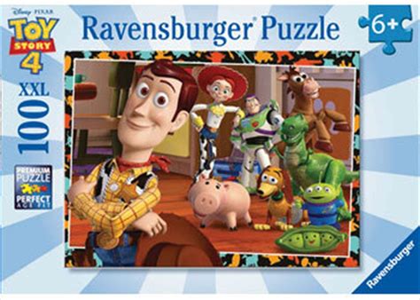 Puzzle 1000 toy story 4. Buy Disney Toy Story 4 100 piece Puzzle in Puzzle | Sanity