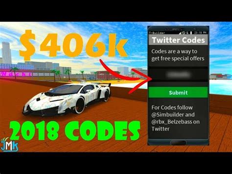 Nowadays, finding a working and active code is very difficult. Roblox Vehicle Simulator MONEY CODES 2018 *NEW WORKING ...