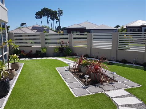 Brick Boundary Walls Guide Boundary Wall Builder Perth Outscapes