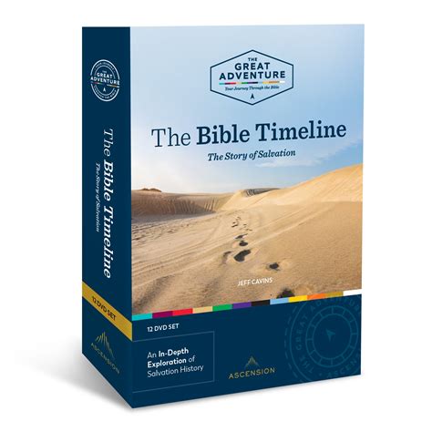 Great Adventure Bible Timeline 24 Part Course Dvd Set