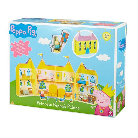 Peppa Pig Princess Palace Toysrus Australia Official Site Toys