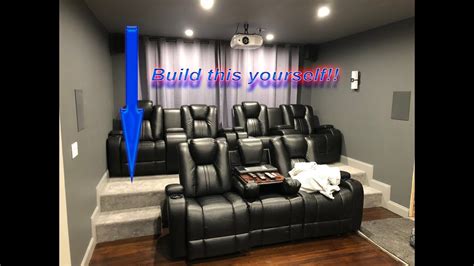 Diy Home Theater Riser Build Your Own Movie Room Seating Platform