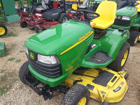 John Deere X485 Lawn And Garden Tractors For Sale 62400