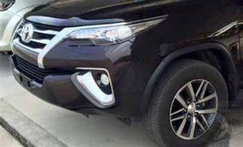 Spied Completely Unwrapped This Is The All New Toyota Fortuner — Is