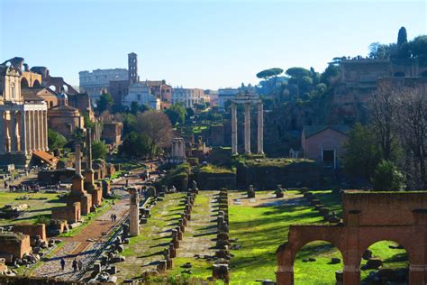 Fori Imperiali Uno Spettacolare Itinerario Nel Cuore Di Roma