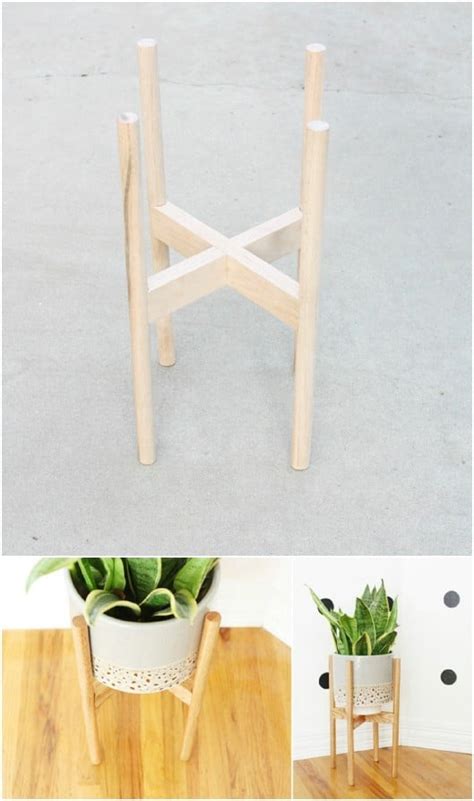 Easy diy power plan is the answer to one of this century's biggest problems: 10 Easy DIY Outdoor Plant Stands To Show Off Those Patio ...