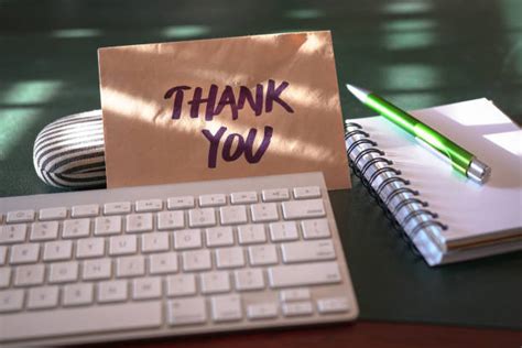 960 Thank You Note Office Stock Photos Pictures And Royalty Free Images