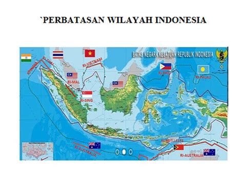 contoh tugas ppkn tentang perbatasan wilayah indonesia