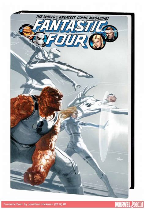 Fantastic Four By Jonathan Hickman Hardcover Comic Issues Comic