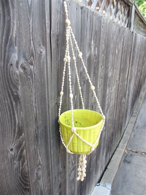 Gene on november 17, 2018: Vintage Shell Plant Hanger by MemphisNanney on Etsy, $10 ...