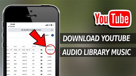 How To Download Youtube Audio Library Music In Iphone Youtube