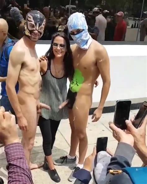 Naked In The Street At Event Thisvid Com My Xxx Hot Girl