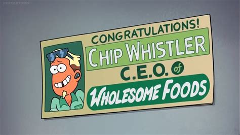 Big City Greens Season 2 Chip Whistler Becomes Ceo Of Wholesome Foods