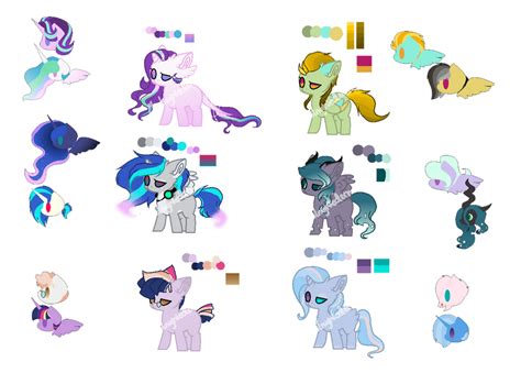Mlp Ship Adopts By Arcticwhistle On Deviantart