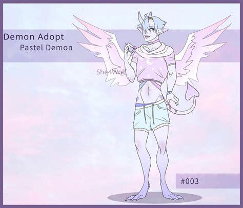 Demon Adopt 003 Closed By She4wolf On Deviantart