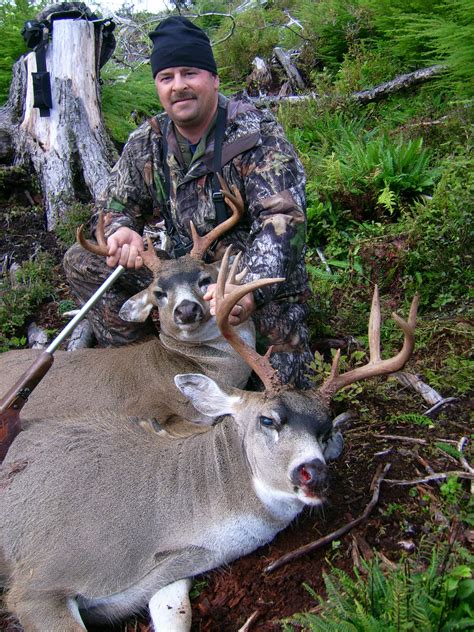Alaska Sitka Blacktail Deer Hunt 10492